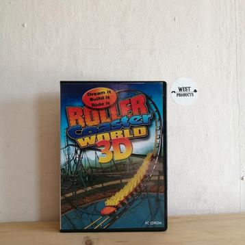 Roller Coaster World 3D - PC Game  beschikbaar voor biedingen
