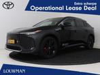 Toyota Bz4x GR SPORT-Premium 71 kWh | DEMO VOORDEEL € 14.0, 12 maanden, Zwart, 204 pk, Parkeercamera