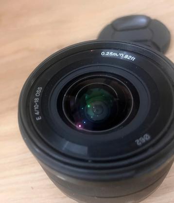 Sony E - 10-18MM F4 OSS - Groothoek - Vloggen beschikbaar voor biedingen