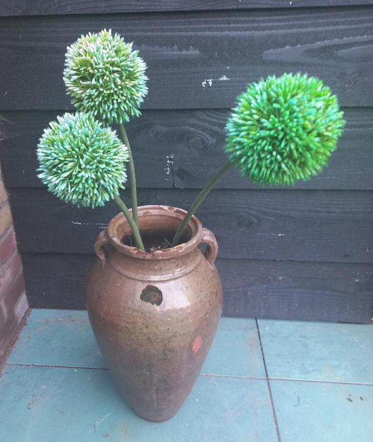 Grote hoge buiten vaas / grespot, Tuin en Terras, Tuinvazen, Gebruikt, Ophalen