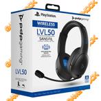 NIEUW Official Playstation Wireless Headset LVL50 PS4 / PS5, Nieuw, Overige merken, Ophalen of Verzenden