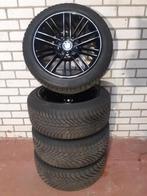 BMW Winterbanden met Velgen - 17 inch, Auto-onderdelen, Ophalen, Gebruikt, Banden en Velgen, 17 inch