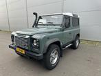 Land Rover DEFENDER Diesel 4x4 122PK, Auto's, Land Rover, Te koop, Zilver of Grijs, Geïmporteerd, 2402 cc