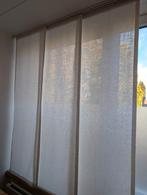 Paneelgordijnen - Wit, Huis en Inrichting, Ophalen, Gebruikt, 100 tot 150 cm, Wit