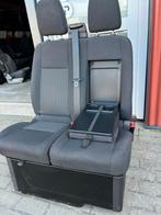 stoelen bank  2persoons ford transit custom 2015-2024, Auto-onderdelen, Ophalen of Verzenden, Ford