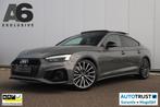 Audi A5 Sportback 35 TFSI S edition Competition Black Pack P, Auto's, Audi, Gebruikt, 4 cilinders, Parkeercamera, Leder en Stof