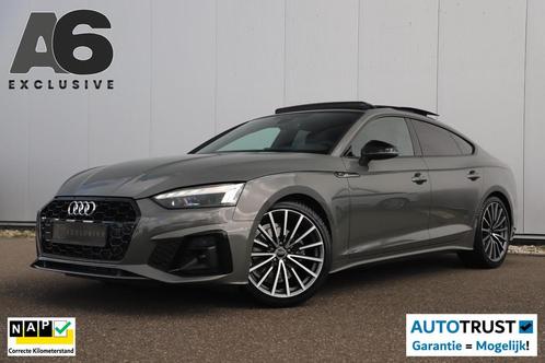 Audi A5 Sportback 35 TFSI S edition Competition Black Pack P, Auto's, Audi, Bedrijf, Te koop, A5, ABS, Achteruitrijcamera, Airbags