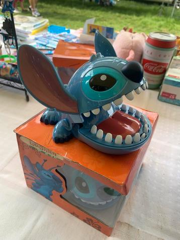 Stitch bijtspel beschikbaar voor biedingen