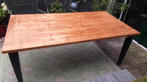 Eetkamertafel 2.00 x 1.00 x 0.76 (LxBxH), Huis en Inrichting, Tafels | Eettafels, Gebruikt, 50 tot 100 cm, 150 tot 200 cm, Vijf personen of meer
