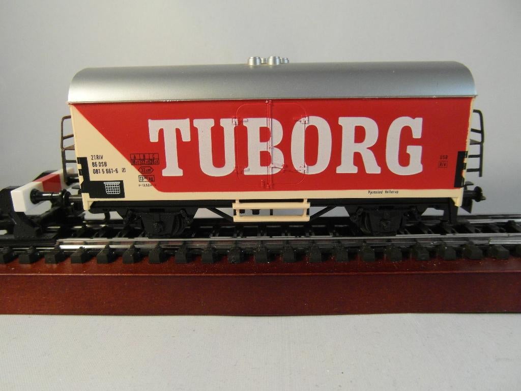 Märklin 4567  Koelwagon DSB, Hobby en Vrije tijd, Wisselstroom, Gebruikt, Wagon, Ophalen of Verzenden