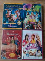 K3 musical dvd biggetjes wonderland doornroosje ijsprinsesje, Alle leeftijden, Ophalen of Verzenden, Zo goed als nieuw