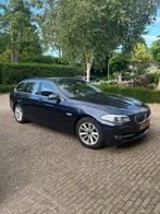 BMW 5-Serie 520I 135KW Touring Aut8 2012 Blauw, Euro 5, 4 cilinders, 2000 kg, Blauw