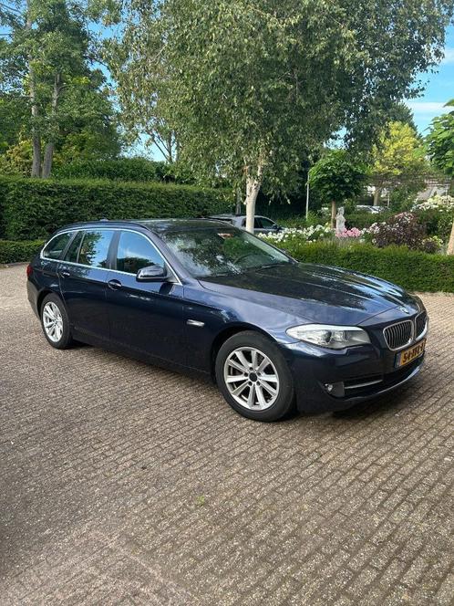 BMW 5-Serie 520I 135KW Touring Aut8 2012 Blauw, Auto's, BMW, Particulier, 5-Serie, ABS, Airbags, Airconditioning, Alarm, Bluetooth