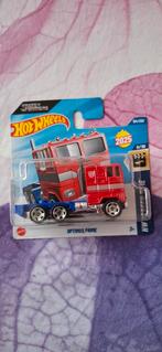 Hot Wheels Transformers Optimus Prime 2025, Hobby en Vrije tijd, Modelauto's | Overige schalen, Ophalen of Verzenden, Nieuw, Auto