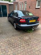 Volvo S40 1.8 2000 Zwart, Auto's, Volvo, Voorwielaandrijving, 65 €/maand, 4 cilinders, Origineel Nederlands