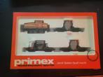 Model treinen set Primex, Ophalen of Verzenden, Nieuw, Wisselstroom, Märklin