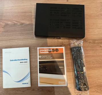 Humax IRHD-5300C Digitale HDTV kabelontvanger beschikbaar voor biedingen