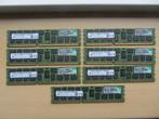 7x Micron 16GB PC3-14900 DDR3-1866MHz ECC Registered CL13, Server, DDR3, Ophalen of Verzenden, Zo goed als nieuw