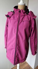 Softshell jas gevoerd, maat 40, Kleding | Dames, Jassen | Winter, Ophalen of Verzenden, Zo goed als nieuw, Maat 38/40 (M), Roze