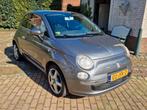 Fiat 500 1.2 C 2009 Grijs, Auto's, Origineel Nederlands, Te koop, Zilver of Grijs, Benzine