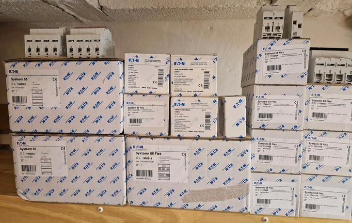 Eaton aardlek automaat meterkast verdeelkast groepenkast, Doe-het-zelf en Verbouw, Elektra en Kabels, Nieuw, Overige typen, Ophalen