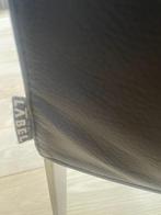 Eetkamerstoelen Label (Gerard van den Berg), Huis en Inrichting, Stoelen, Ophalen, Gebruikt, Zwart, Metaal