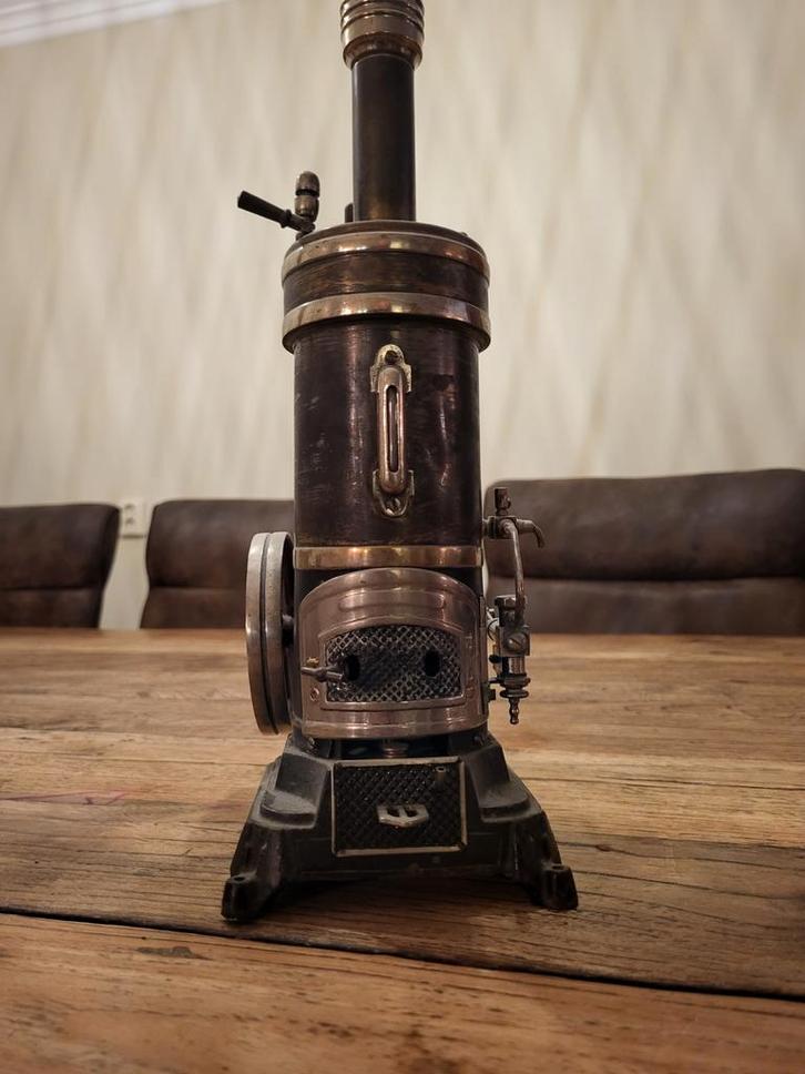 Grote Bing dikkopf Stoommachine, Antiek en Kunst, Antiek | Speelgoed, Verzenden