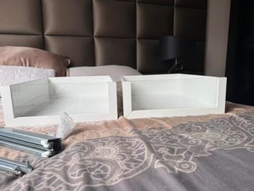 Pax lade glazen front 50x58 cm