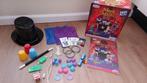 Mega Magic Box - goochelset met ruim 100 trucs, Ophalen of Verzenden, Zo goed als nieuw, Materiaal