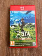 The Legend of Zelda Breath of the Wild Switch 2 *Nieuwstaat*, Avontuur en Actie, 1 speler, Ophalen of Verzenden, Zo goed als nieuw