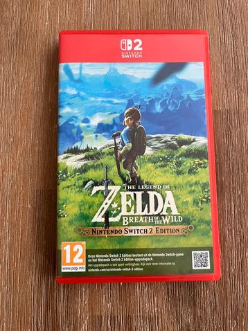 The Legend of Zelda Breath of the Wild Switch 2 *Nieuwstaat* beschikbaar voor biedingen