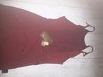Jurkje bordeaux rood, Maat 38/40 (M), H&M, Verzenden, Zo goed als nieuw