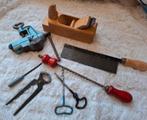 Vintage 8-delige set kindergereedschap, Ophalen of Verzenden