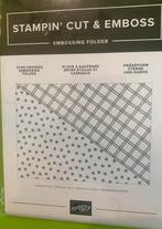Star-Crossed Embossing Folder Stampin Up Nieuw, Ophalen of Verzenden, Nieuw, Overige thema's, Pons of Mal