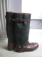 HUMAN NATURE stoere laarzen maat 41 goede staat, Hoge laarzen, Bruin, Ophalen of Verzenden, Zo goed als nieuw