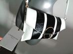 Liebeskind Berlin leren tas - zwart-wit LEER NIEUW, Sieraden, Tassen en Uiterlijk, Tassen | Damestassen, Ophalen of Verzenden
