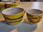 koffiekopjes La Villa, Huis en Inrichting, Keuken | Servies, Ophalen of Verzenden, Zo goed als nieuw, Overige stijlen, Kop(pen) en/of Schotel(s)