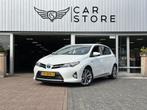Toyota Auris 1.8 Hybrid Lease Pro |CAMERA|CRUISE|NAVI|ST VWM, Gebruikt, 4 cilinders, Wit, Origineel Nederlands