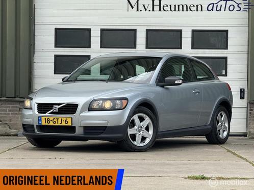 Volvo C30 1.6 Advantage ORG. NED. Airco Trekhaak Nieuwe APK, Auto's, Volvo, Bedrijf, Te koop, C30, ABS, Airbags, Airconditioning
