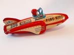Zeldzame vintage Masudaya Fire Bird 308 frictie-vonkend spee, Antiek en Kunst, Antiek | Speelgoed, Ophalen of Verzenden