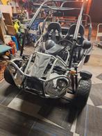 PGO 250 R Buggy - Starten en Rijden!, Ophalen