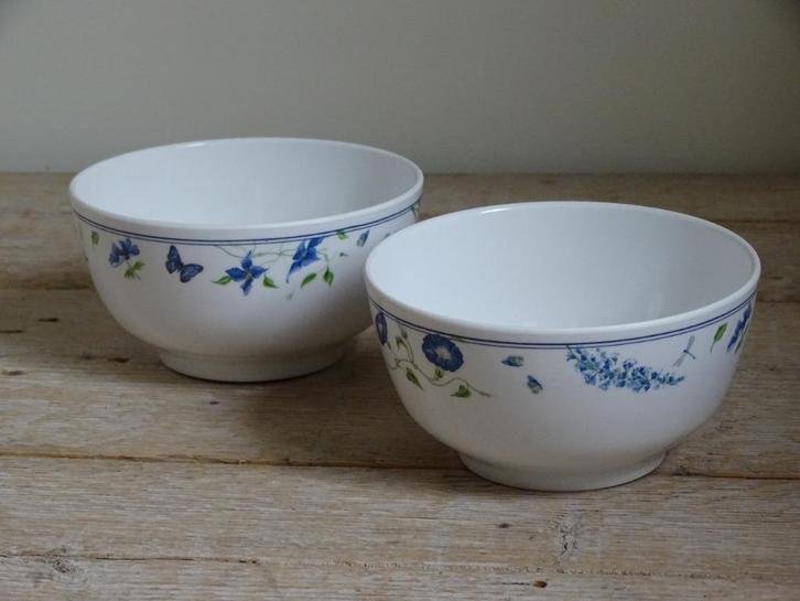 2x Schaaltje, Janneke Brinkman CAMPING, Mepal, z.g.a.n., Huis en Inrichting, Keuken | Servies, Zo goed als nieuw, Schaal of Schalen