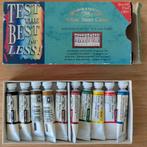 Winsor & Newton artist watercolour 10 x 5 ml tubesset, Hobby en Vrije tijd, Ophalen of Verzenden, Zo goed als nieuw