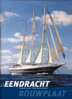 Bouwplaat Driemastschoener De Eendracht., Ophalen, Nieuw, Schaalmodel