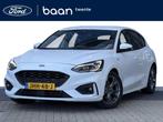 Ford Focus 1.0 EcoBoost ST Line 125 PK | Adaptive LED | B&O, 12 maanden, Stof, Gebruikt, Zwart