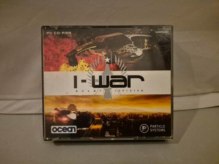 I War Enter Infinity PC, Spelcomputers en Games, Games | Pc, Zo goed als nieuw, Avontuur en Actie, 1 speler, Vanaf 18 jaar, Ophalen of Verzenden