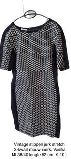 Jurk - Vanilia, Kleding | Dames, Maat 38/40 (M), Vanilia, Zwart, Ophalen of Verzenden