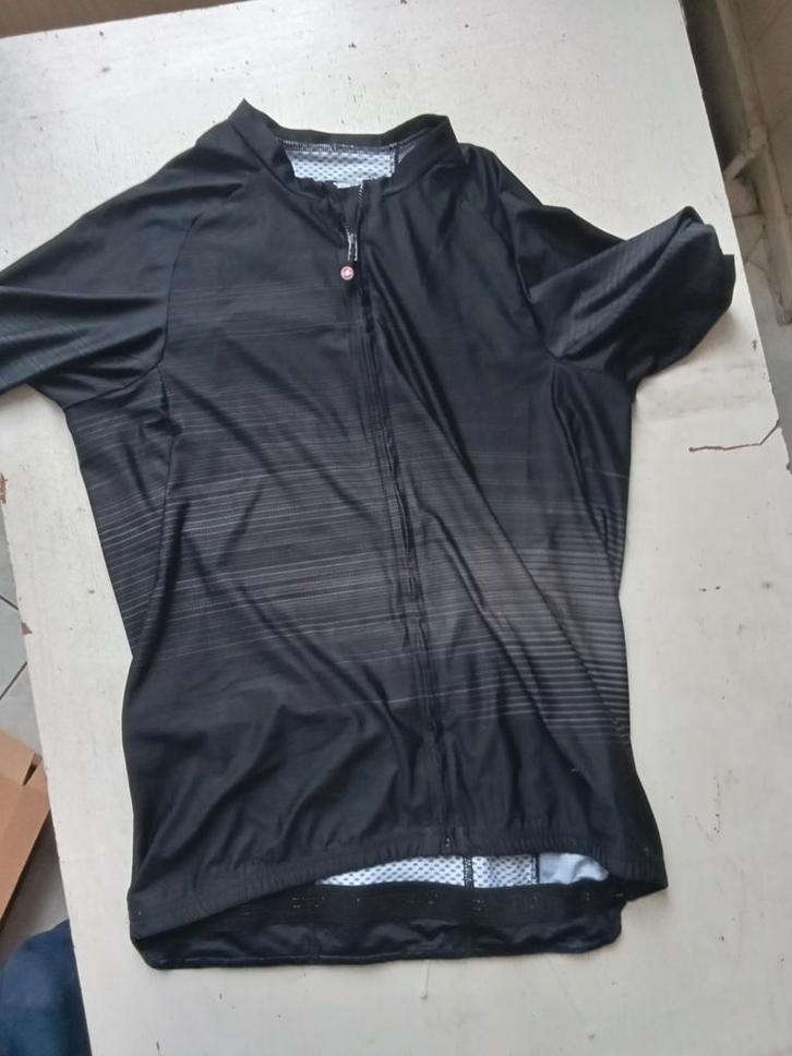 2 Castelli zomer sets, 1x aero zomerset, Fietsen en Brommers, Fietsaccessoires | Fietskleding, Zo goed als nieuw, Heren, Bovenkleding