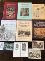 Zo goed als nieuwe boeken van Anton Pieck 6 stuks met kaarte, Boeken, Anton Pieck, Prentenboek, Ophalen of Verzenden, Zo goed als nieuw