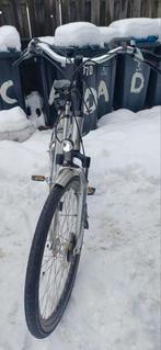 Flyer damesfiets lage instap, Fietsen en Brommers, Gebruikt, 51 tot 55 cm, 30 tot 50 km per accu, Ophalen